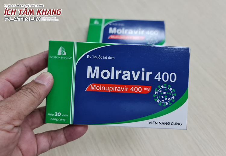 Người chưa bị nhiễm COVID-19 hoặc F0 không có triệu chứng không nên tự sử dụng Molnupiravir 200, 400mg